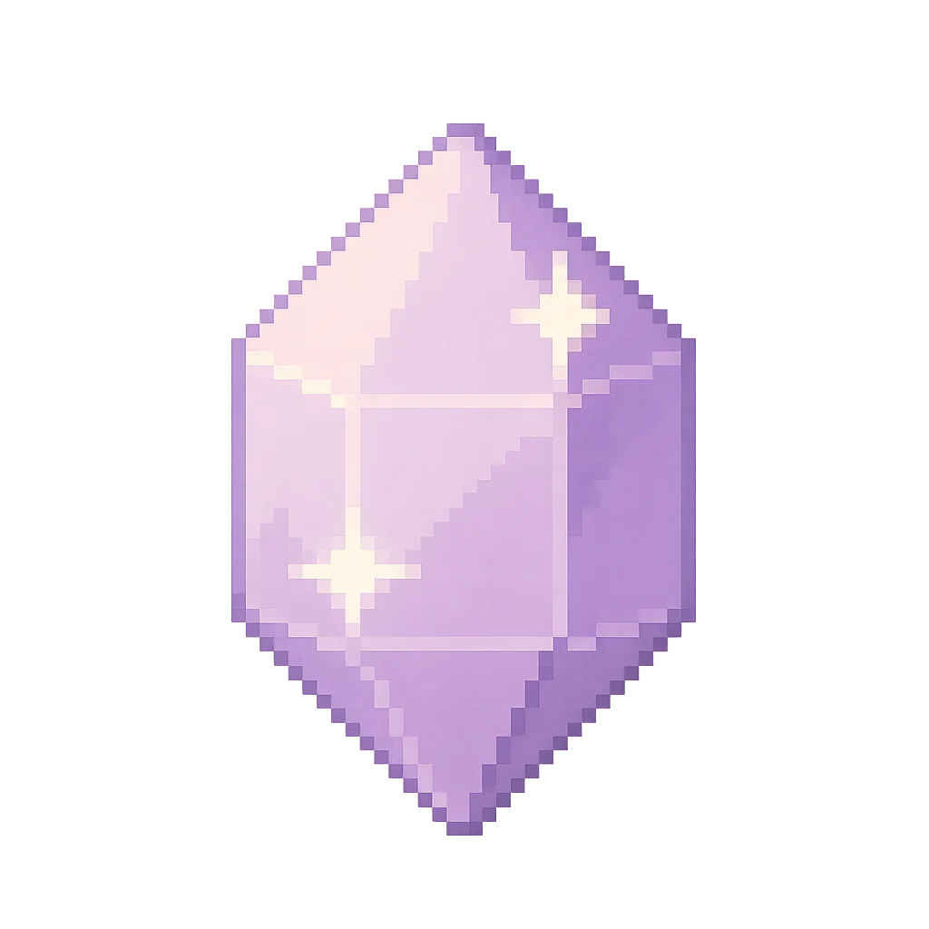 Epic rarity gemstone