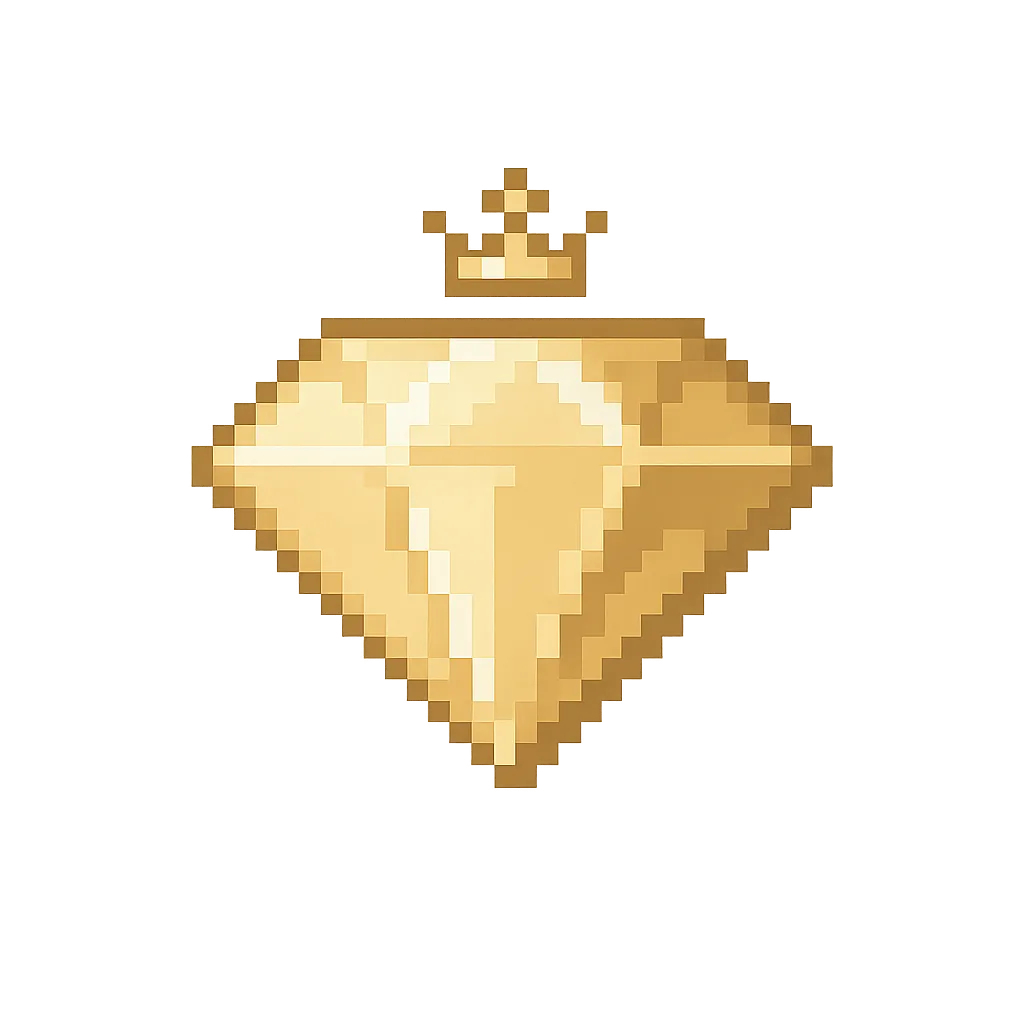 Legendary rarity gemstone