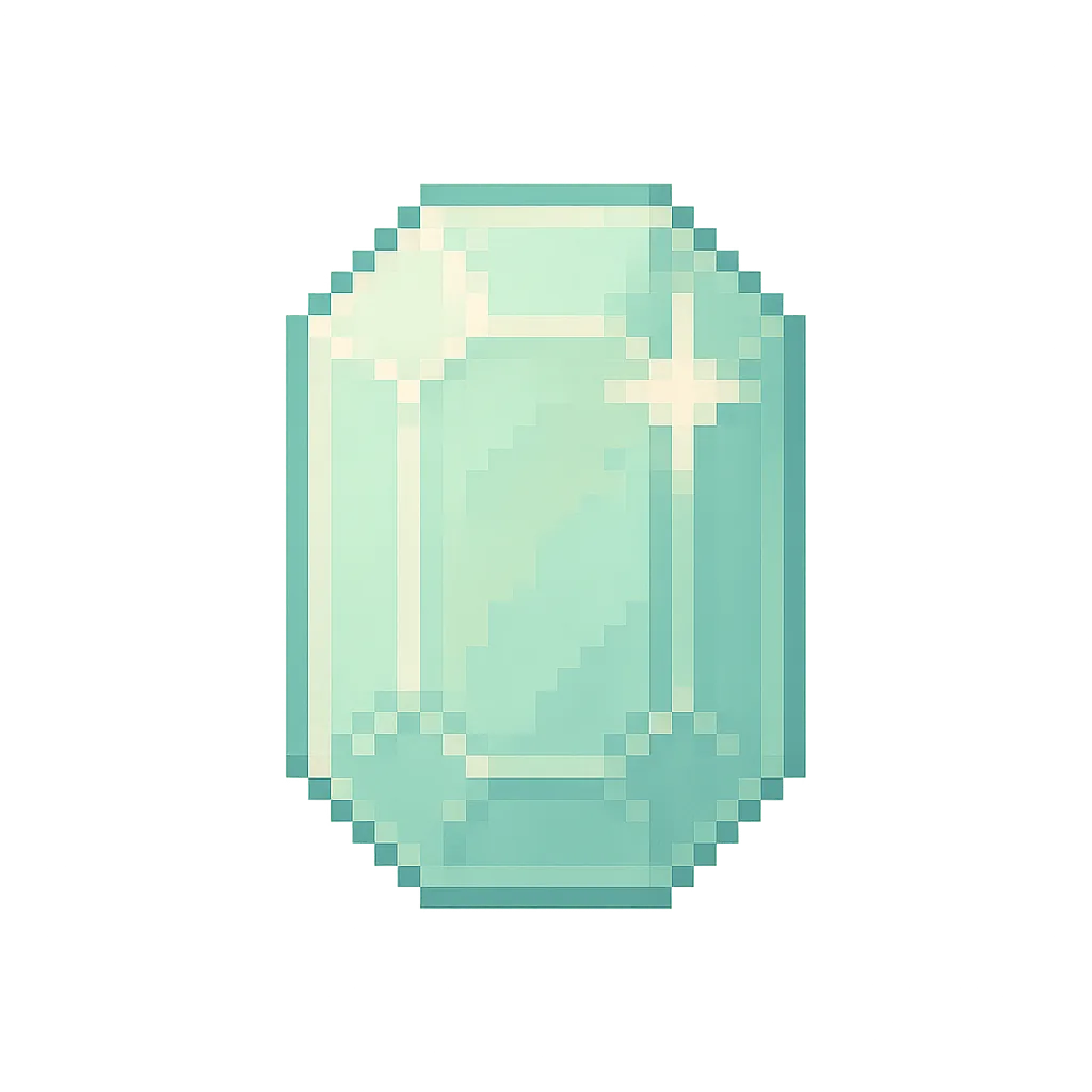 Rare rarity gemstone